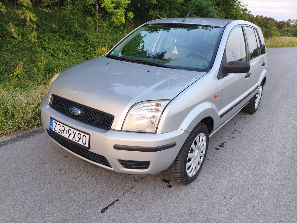 Ford Fusion 1.4 100 / FX 2005