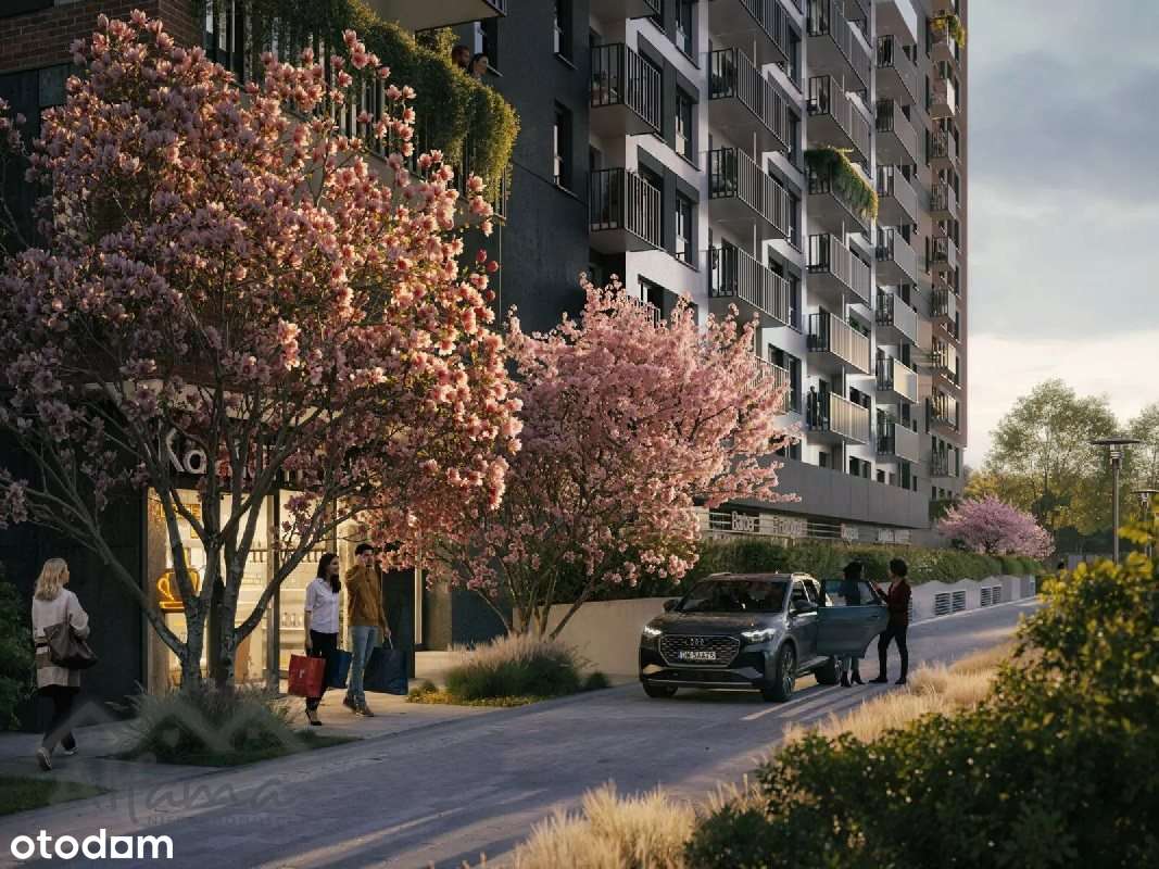 Wiosna 26'|Piękny apartament z widokiem na panoramę miasta|Duży Balkon-7