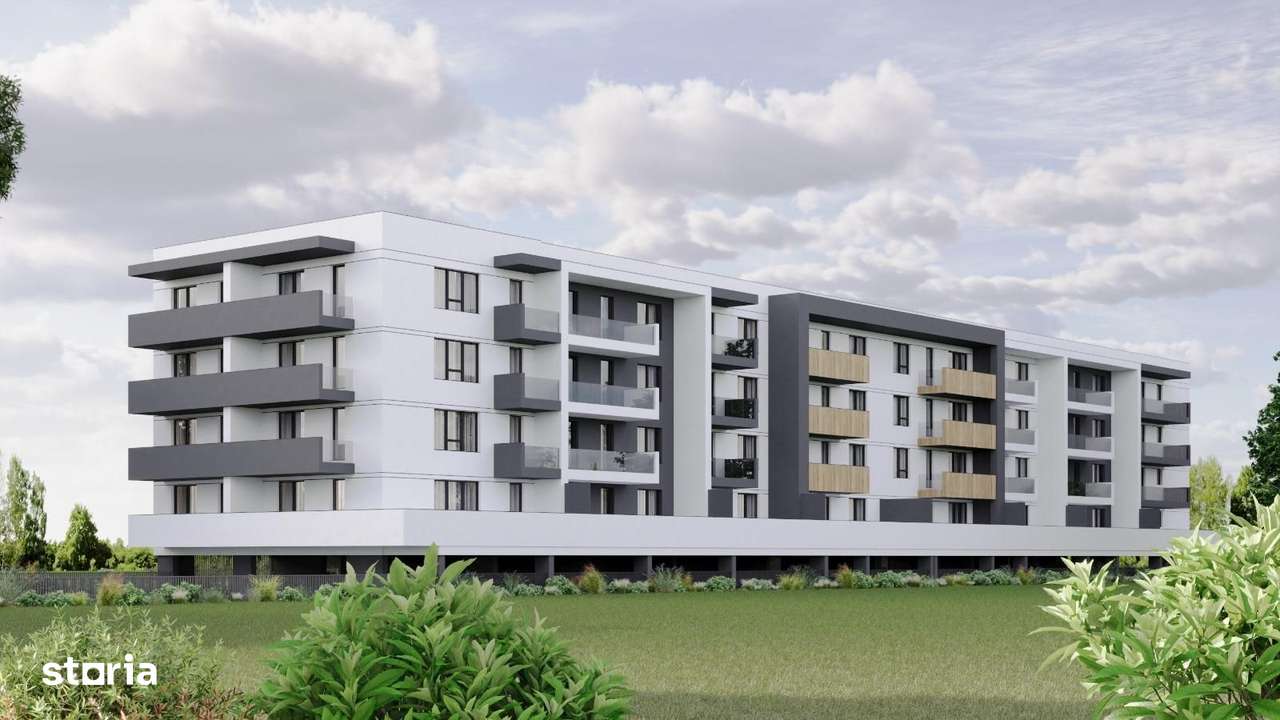 AP. 3CAM. COMPLEX 4 BLOCURI P+3 AFLAT IN CONSTRUCTIE.METROU TECLU!
