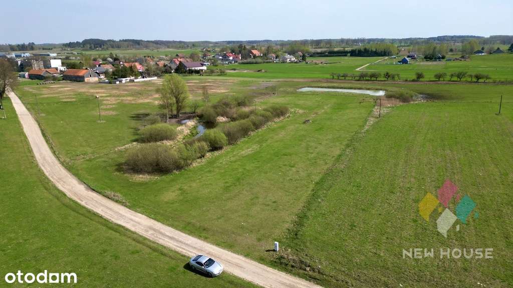 Jesionowo, działka z WZ, pow. 7996 m2, oczko wodne - Pełny obrazek: 4/20