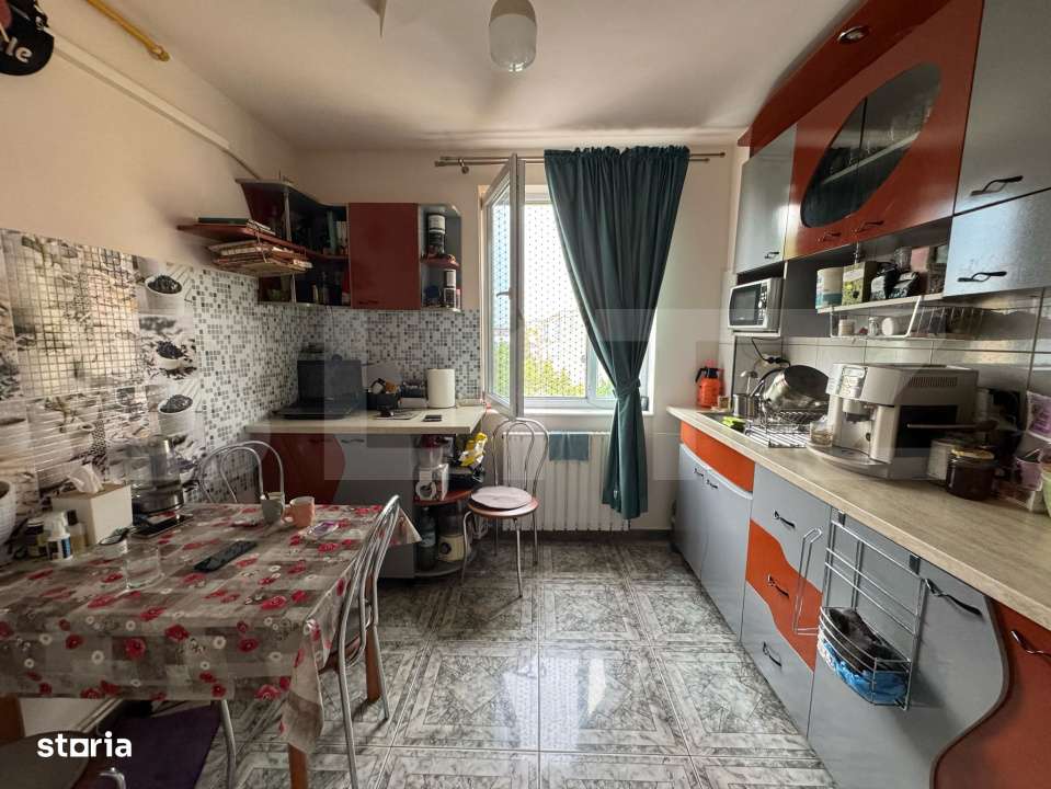 Apartament de vanzare, cu 3 camere decomandat, 61 mp, zona Progresul - Imagine principală: 3/14