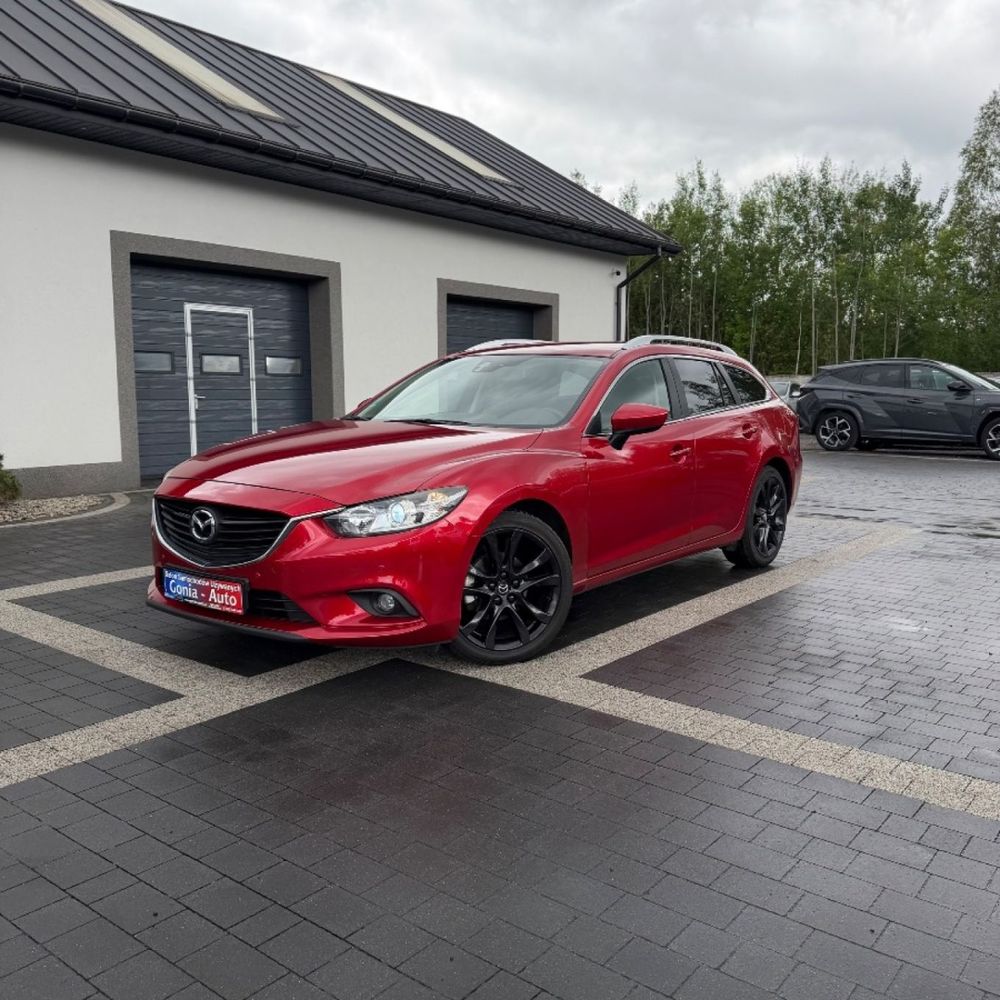 Mazda 6 III 2014