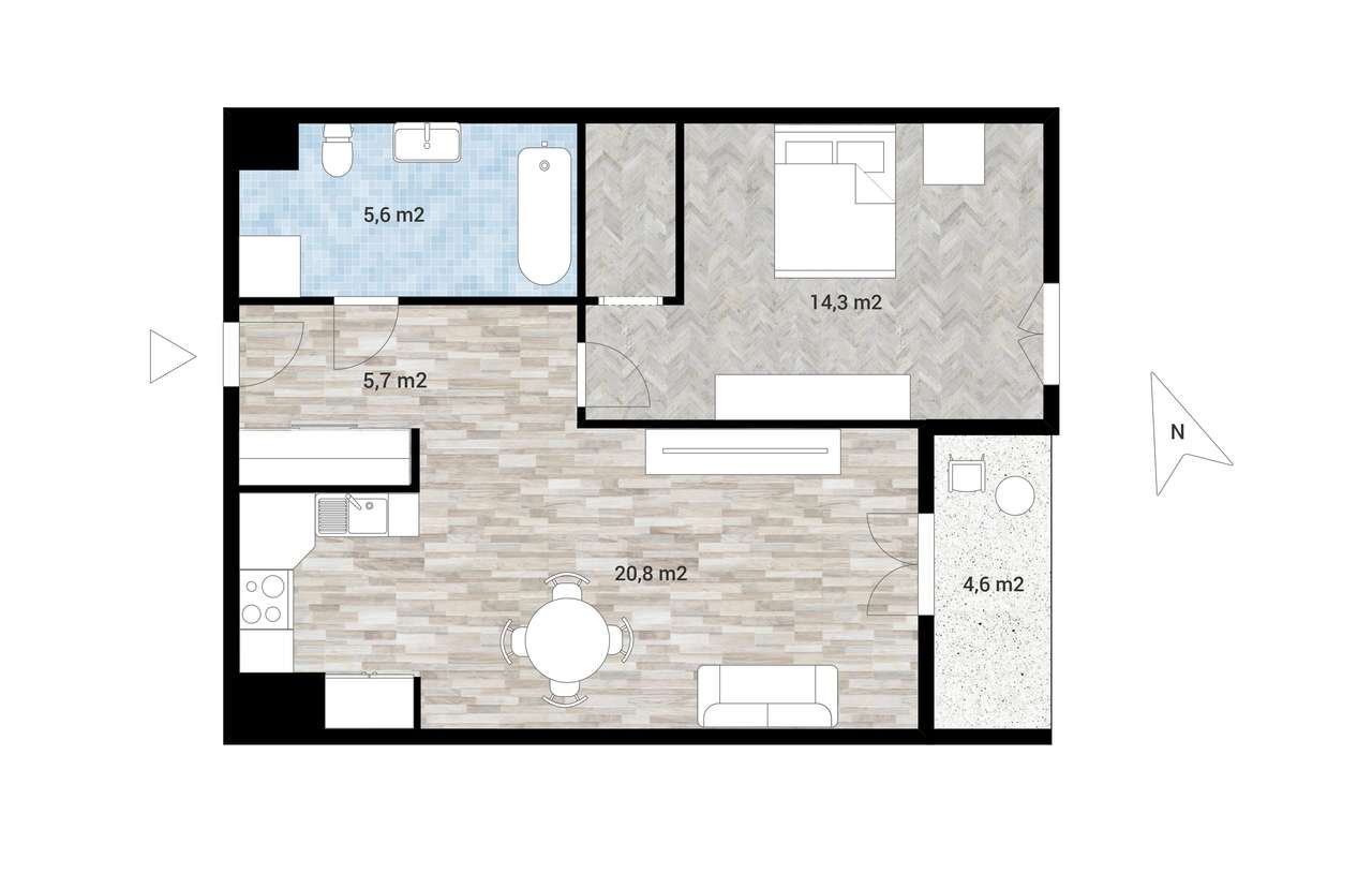 Apartament w prestiżowej lokalizacji z panoramicznym widokiem-14