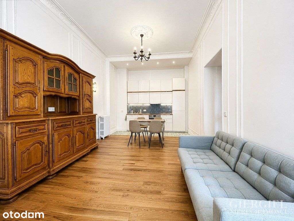 Unikalne, 2-poziomowe mieszkanie 74 m² - Centrum
