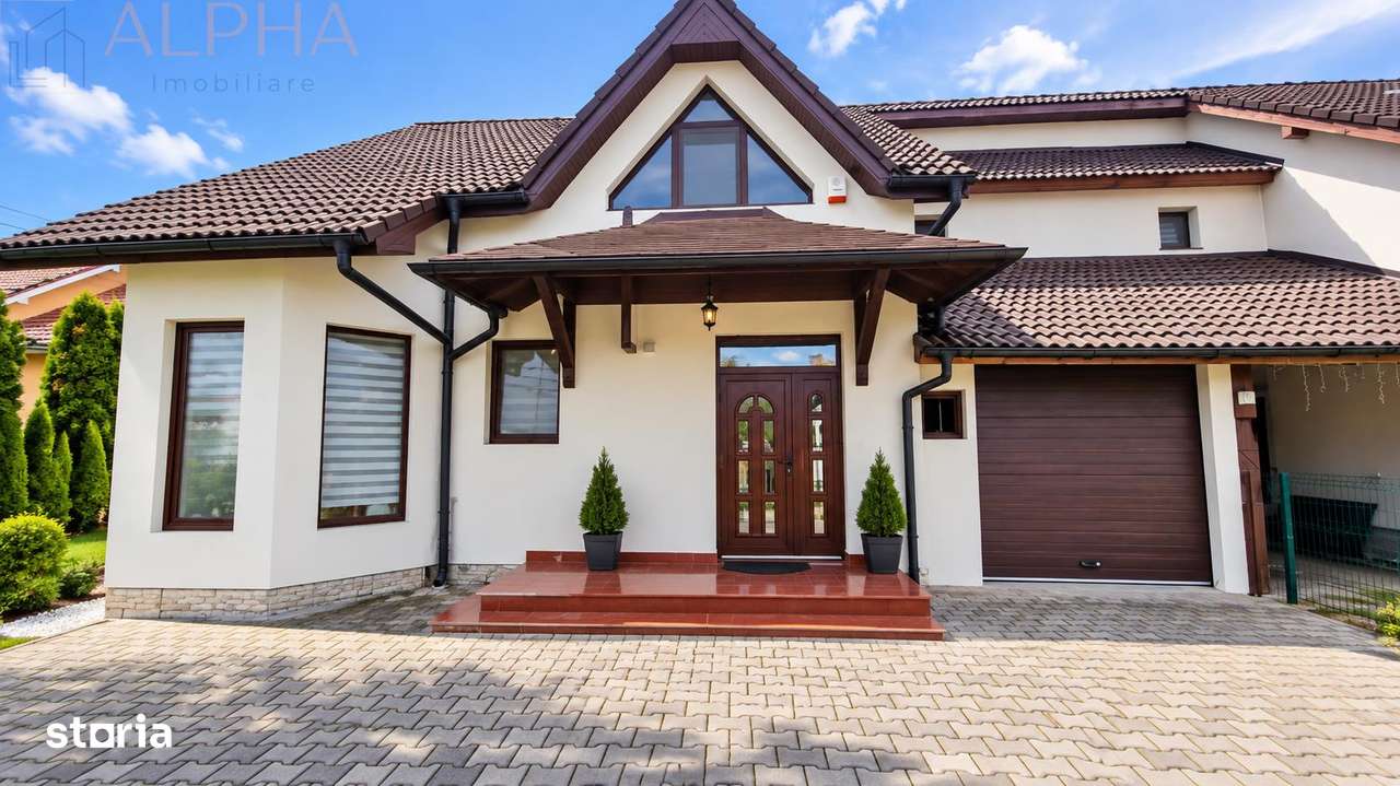CASA TIP DUPLEX DE VANZARE – 187 MP UTILI | 3 DORMITOARE | GARAJ | BIS-2
