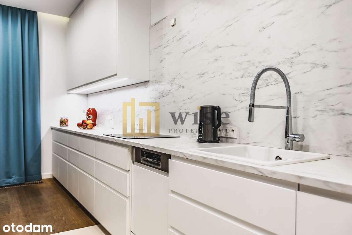 Apartament 114m2, 4 pokoje, 2 ogródki, Miasteczko Wilanów-10