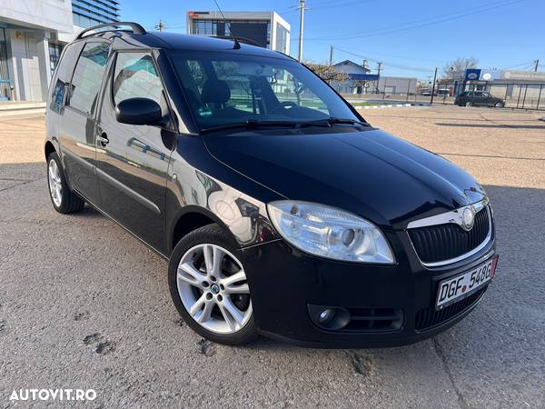 Skoda Roomster 1.9 TDI Comfort PLUS EDITION - 2