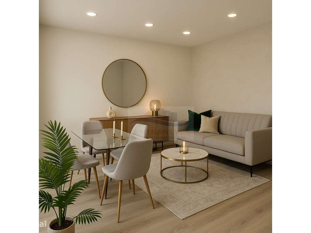 Charme Contemporâneo - T3 Requintado com Duas Frentes e Suíte - Grande imagem: 1/5