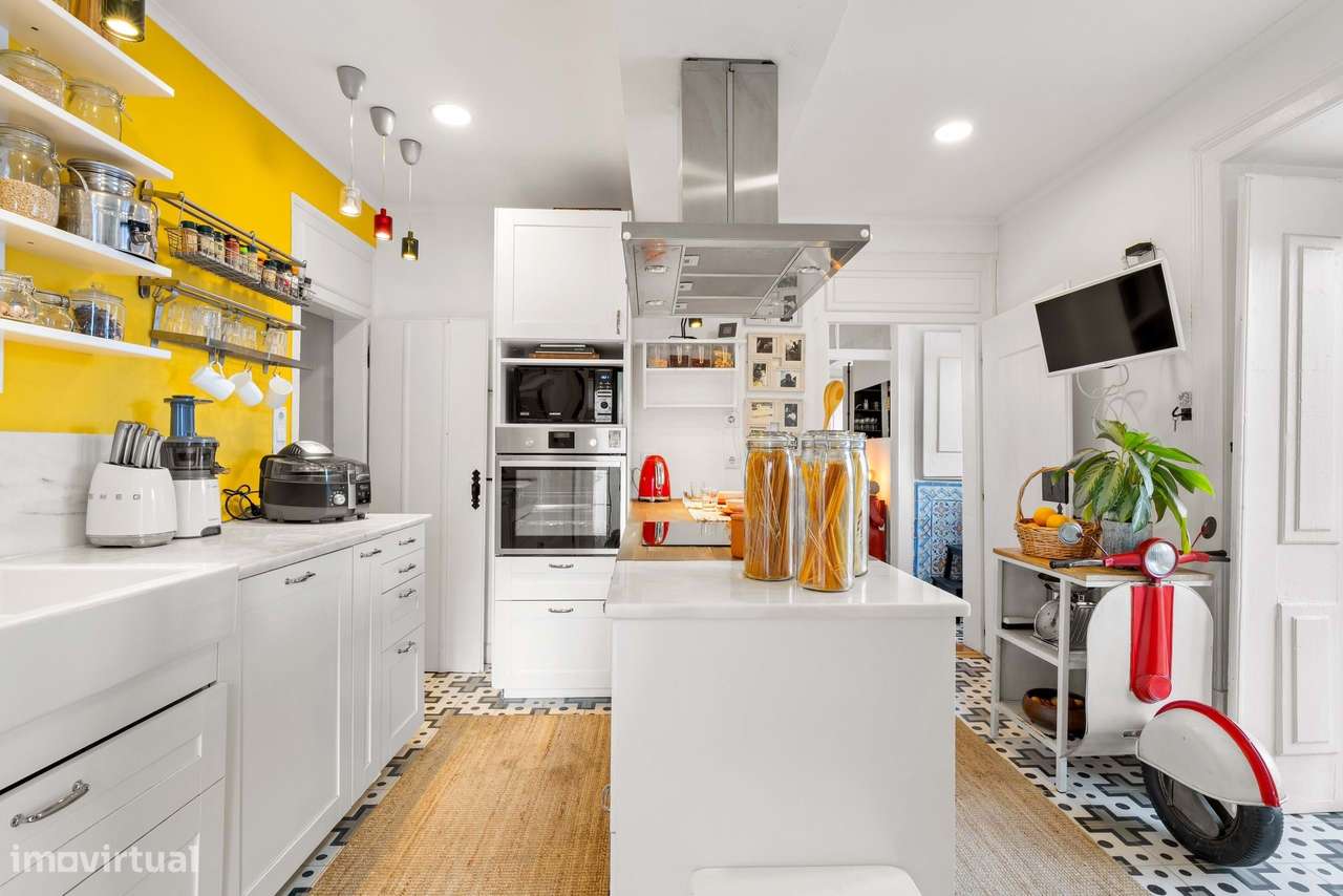 Predio do Século XIX em Benfica – Lisboa-24