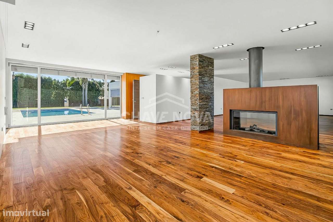 Moradia T4+1 Isolada com piscina aquecida salgada, em Labruge - Grande imagem: 5/25