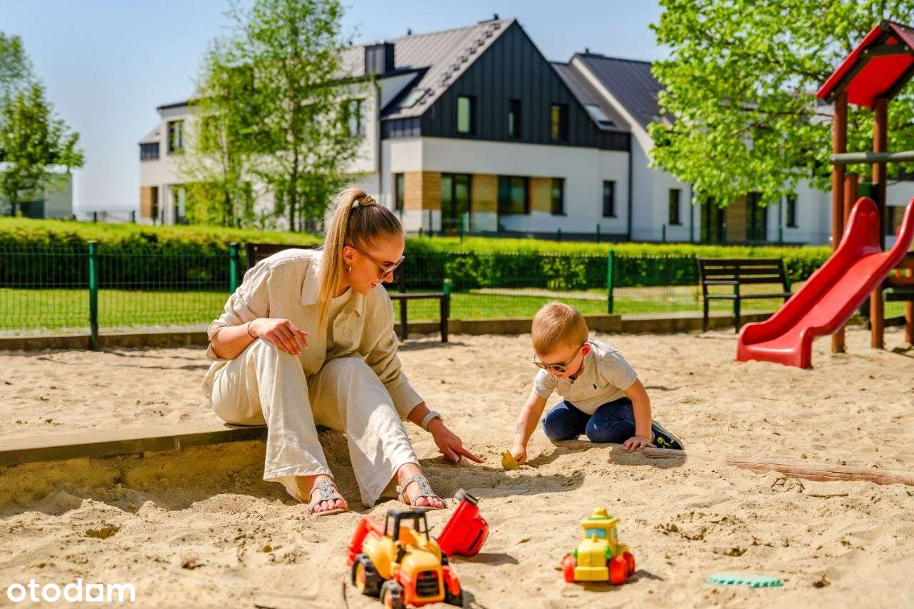 Nowoczesny dom 4PLEX | Tesoro Golf Park-10