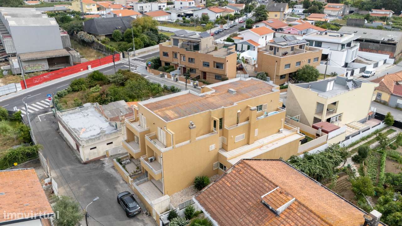 Soberbo Apartamento T2 com Vista Mar Canidelo-26