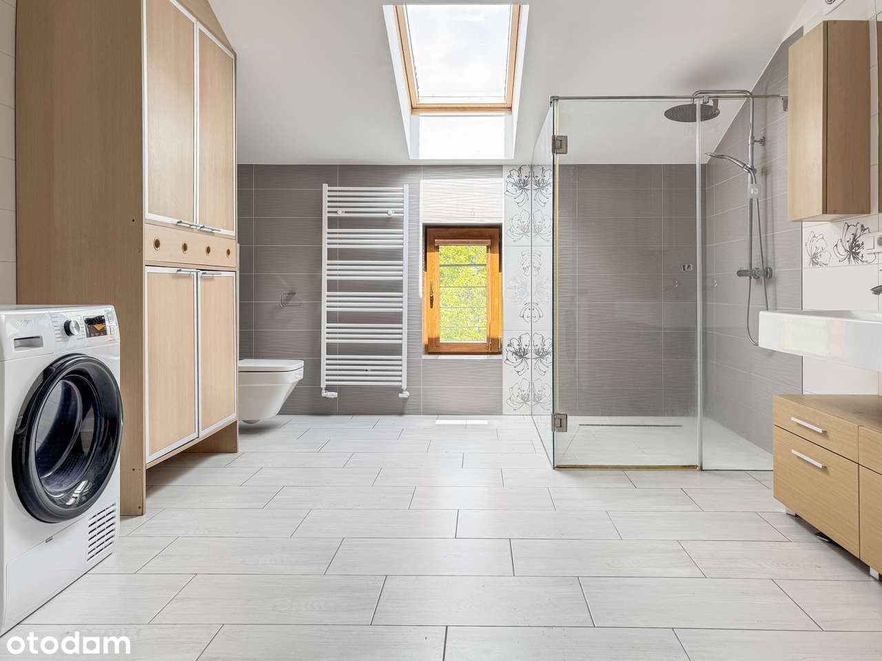 BEZ PROWIZJI! Dwupoziomowy azyl w Piasecznie - 162 m² przestrzeni!-12