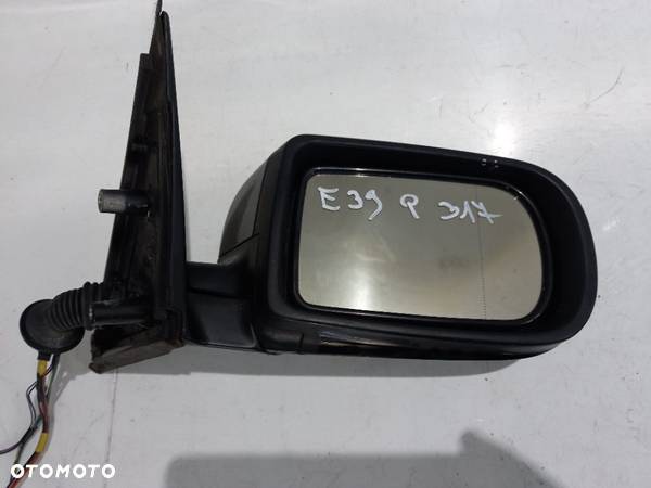 Lusterko zewnętrzne 15pin  (317)  wsteczne czujnik sensor deszczu  BMW E39 FL - 3