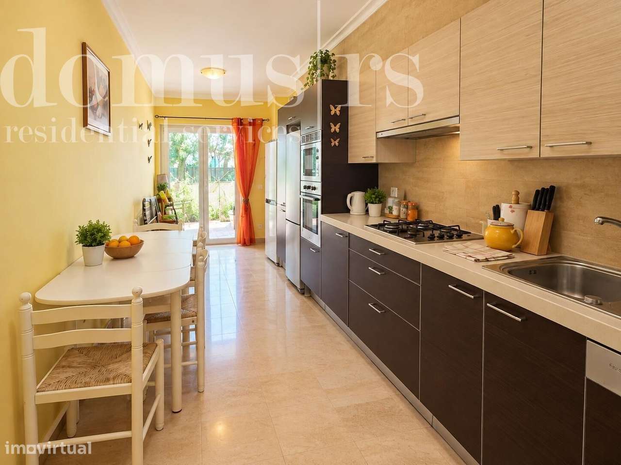Apartamento em condomínio fechado no Alvor-4