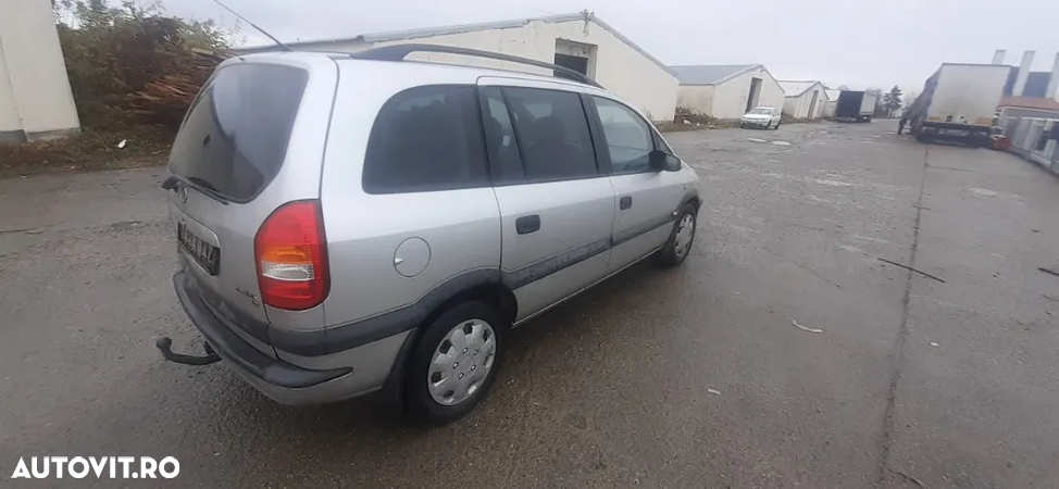 Dezmembrez OPEL Zafira A 1.8 benzina Z18XE - 4