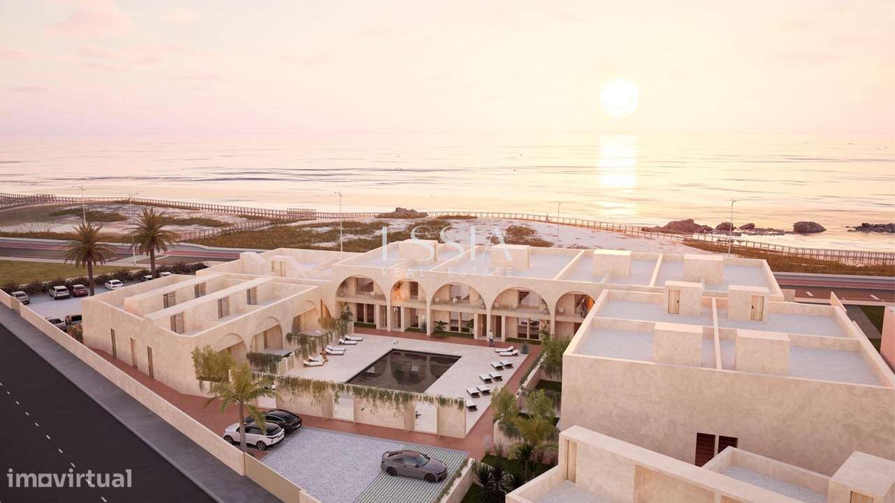 T1 Terraço 37m2 1ªLinha Mar Valadares | T1 Novo Garagem Gaia Sea Side-9