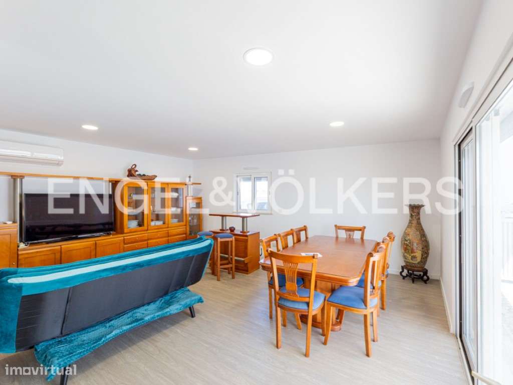 Moradia T2 Moderna em Condomínio com Piscina-5