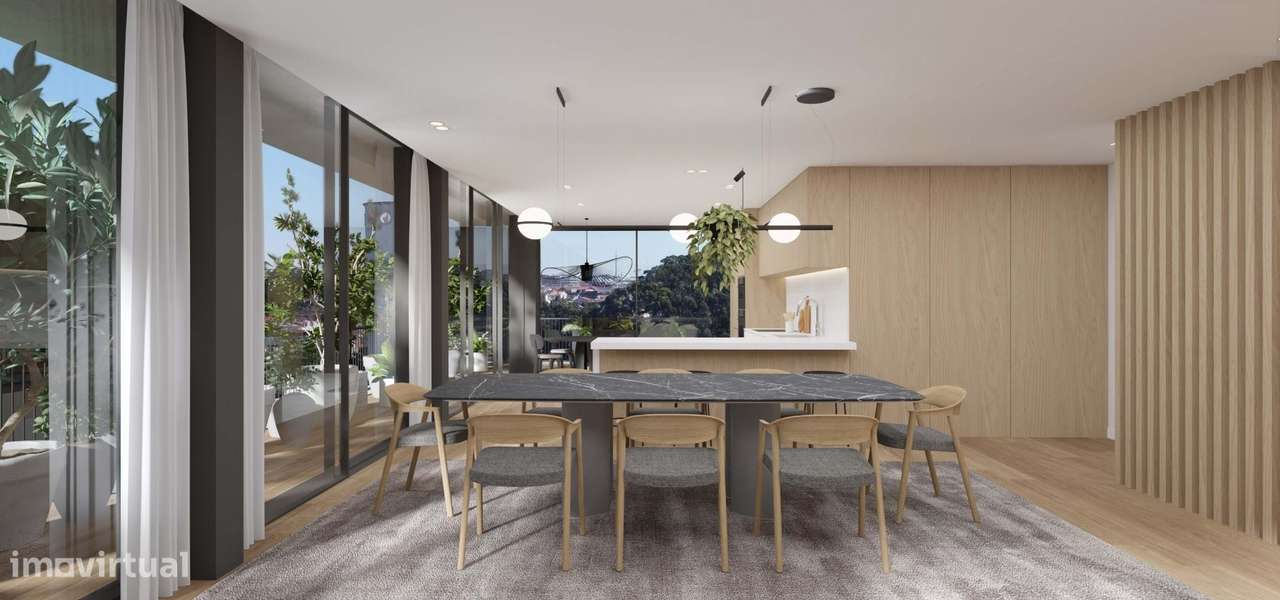 Apartamento T4 | Canidelo | Novo | Varanda | Garagem | Praia - Grande imagem: 2/32