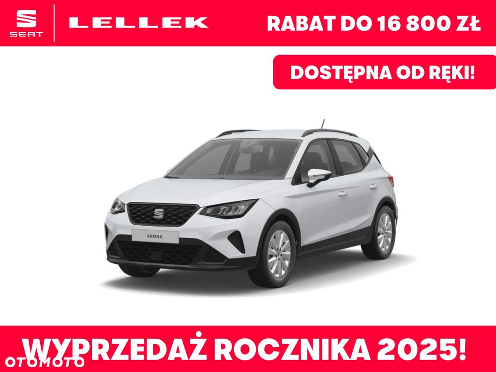 SEAT Arona 1.0 TSI Style S&S Dostępny od ręki w rabacie