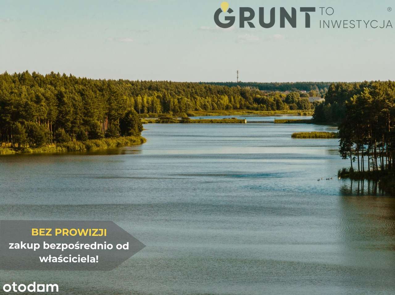 Działki w sąsiedztwie zalewu, droga asfaltowa-4