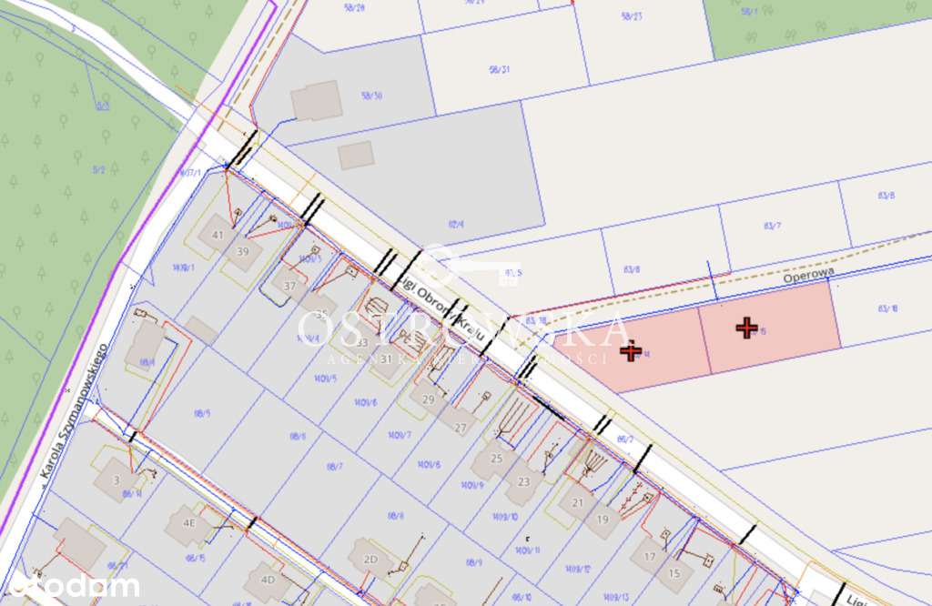 Działki budowlane z potencjałem usługowym - Pełny obrazek: 4/5