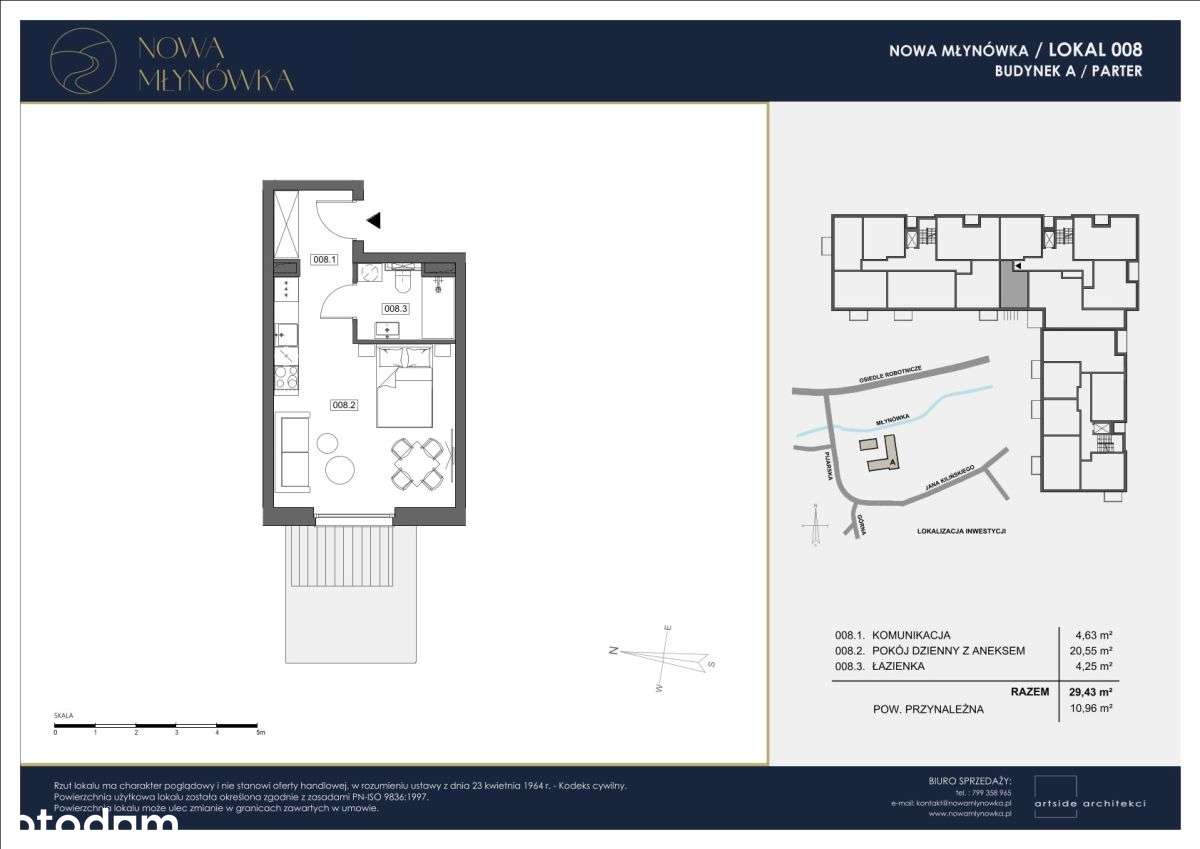 Kawalerka idealna na start z rabatem - Pełny obrazek: 5/5