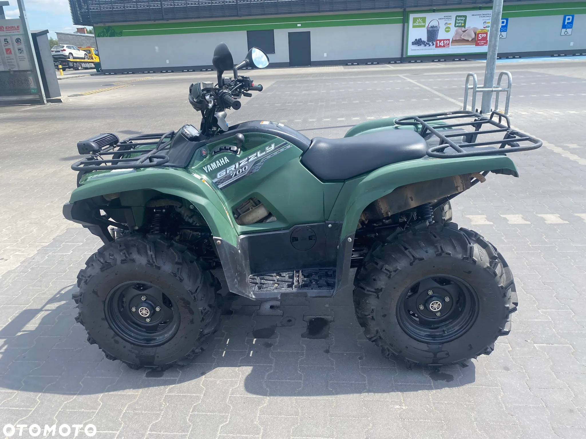 Yamaha Grizzly - 2