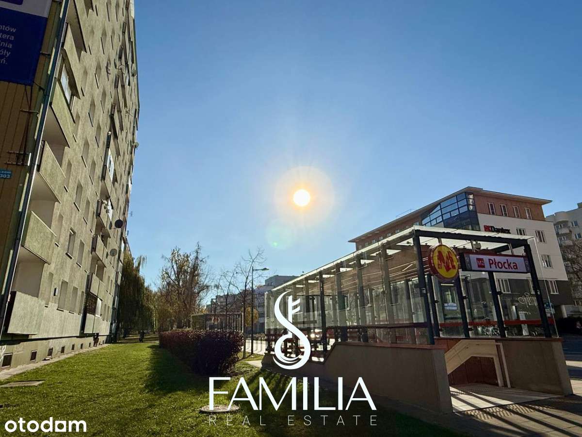 2 pok. mieszkanie  przy metrze Płocka-12