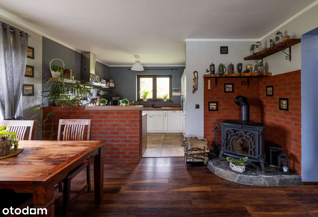 KOMFORTOWY PARTEROWY DOM  W DOSKONAŁEJ LOKALIZACJI-12