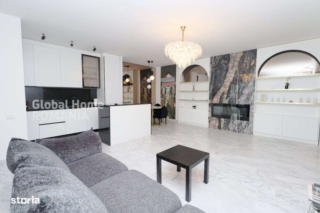 3 cam Herastrau | 115 mp - Et 4/5 |Sos. Nordului |Mobilier si finisaje - Imagine principală: 4/19