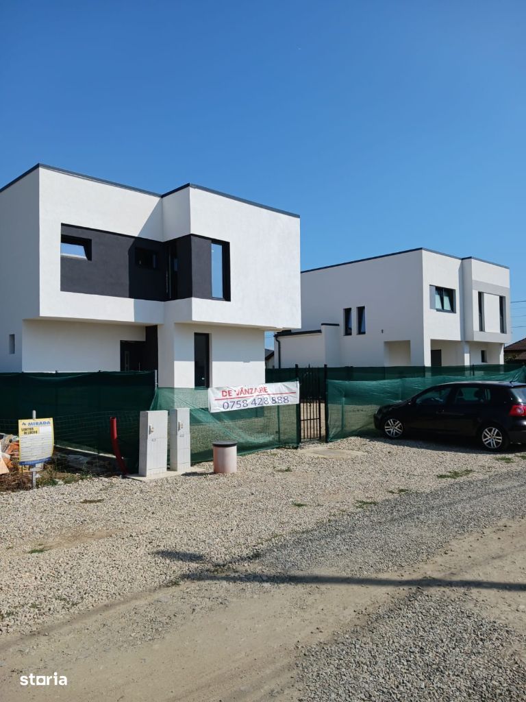 Vila noua direct de la proprietari, comuna Vladimirescu, Arad