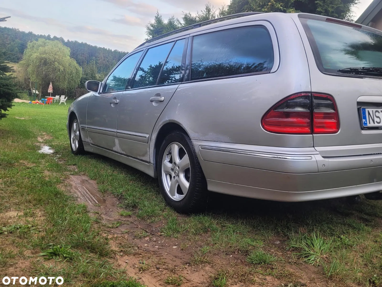 Mercedes-Benz Klasa E 320 T CDI Avantgarde - 10