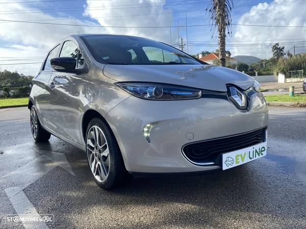 Renault Zoe (c/ Bateria) 41 kwh Intens - 6