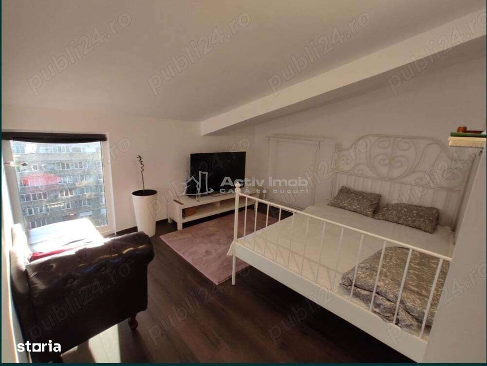 metrou Universitate - garsoniera - mansarda-0