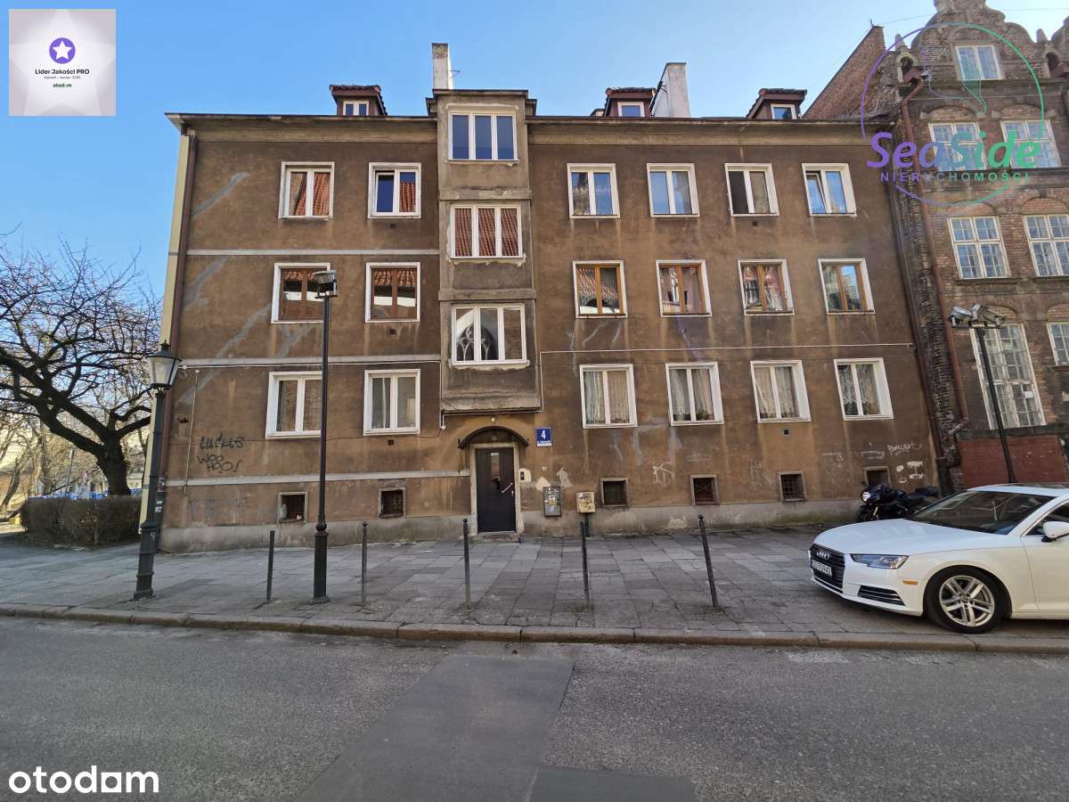 Gdańsk Stare Miasto - 2 pokoje w kamienicy !!!-9