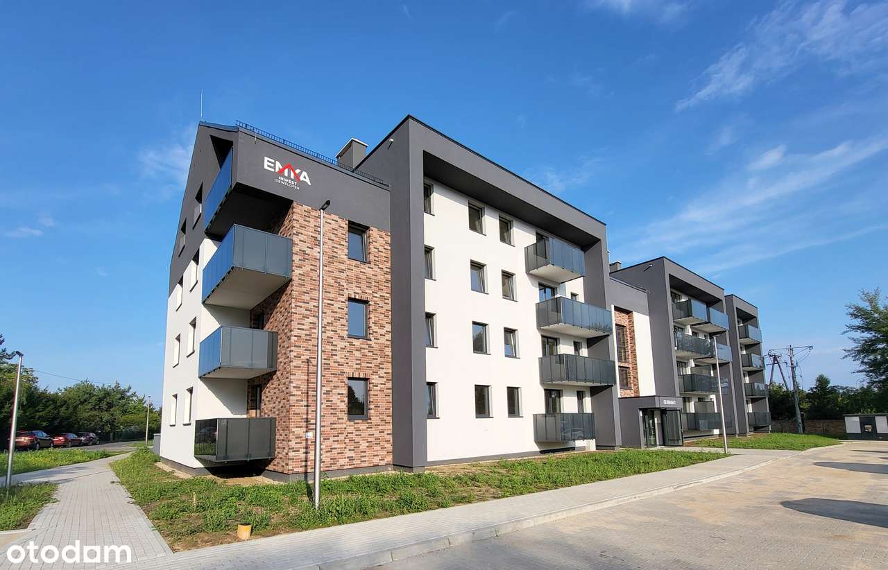 2 pokoje z osobną kuchnią. ul. Gliniana Wołów-1