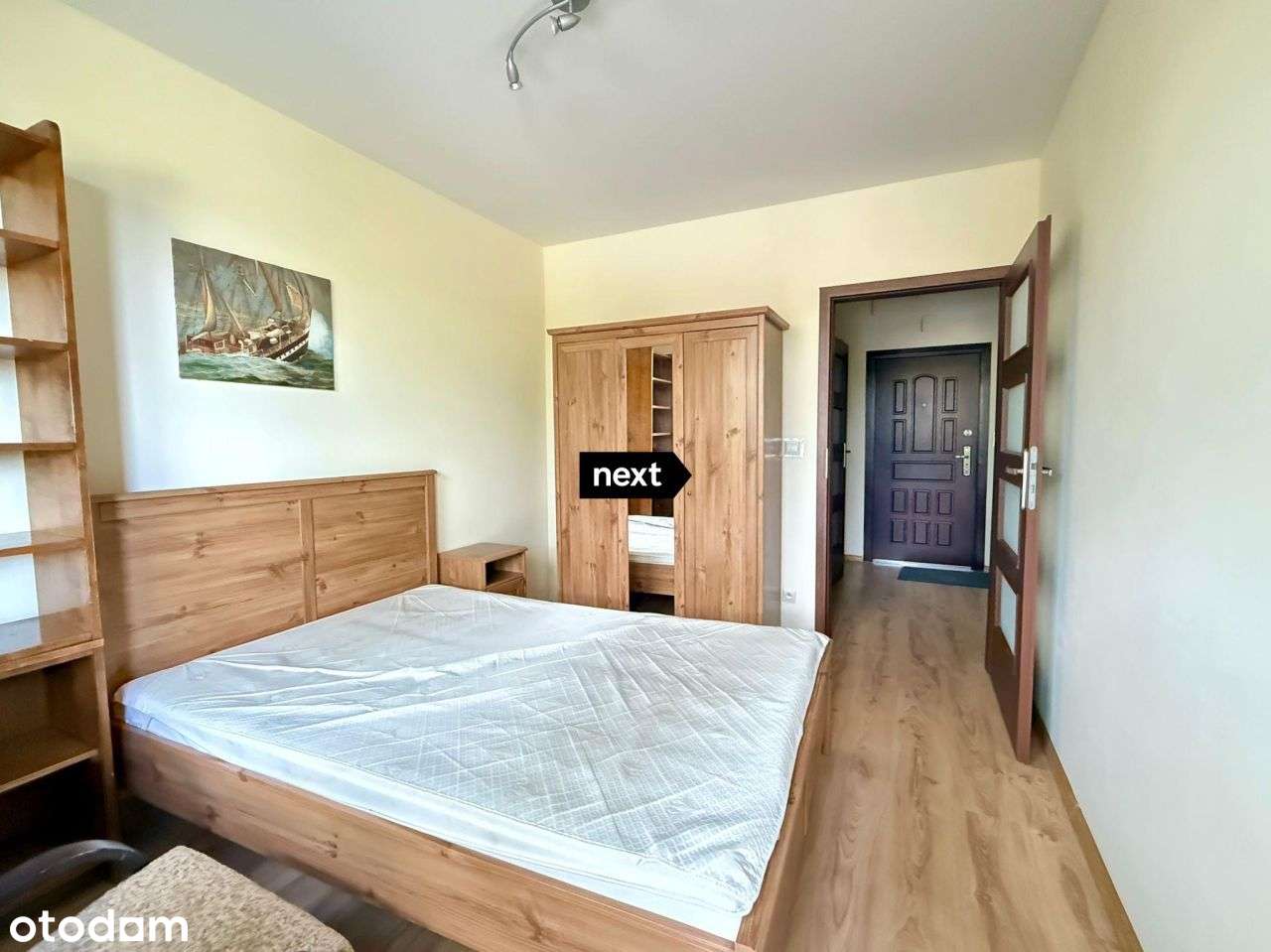 mieszkanie 2 pokoje centrum zamknięte osiedle - Pełny obrazek: 2/6