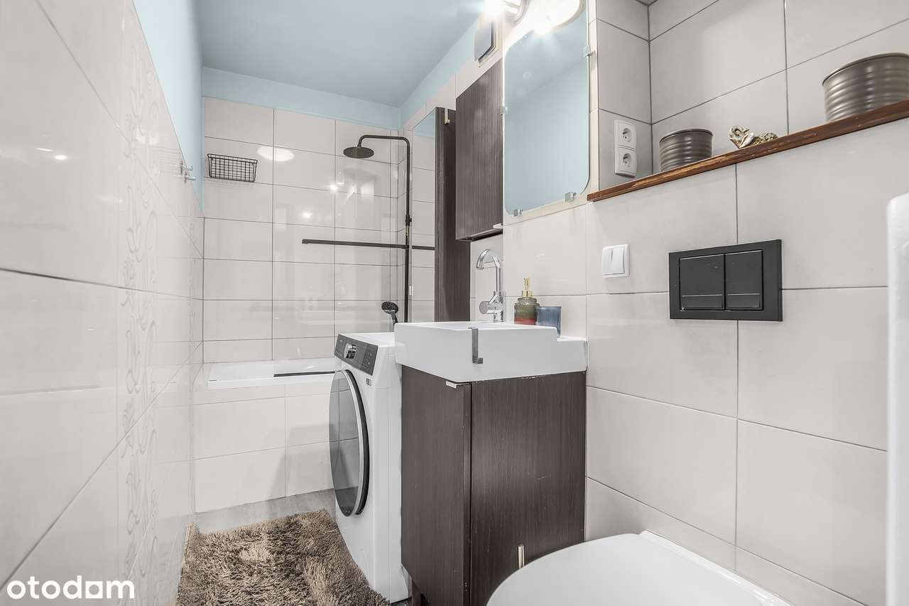 Wrocław, Stalowa – Dwustronne 2 pokoje z balkonem francuskim i komórką-5