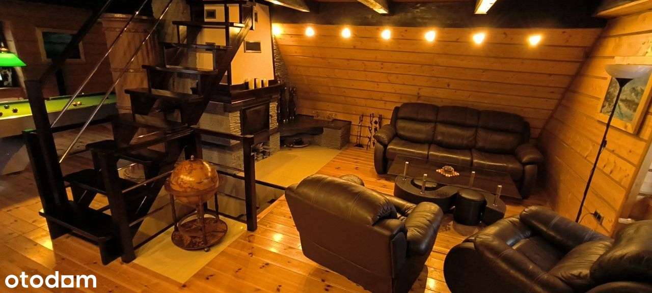 Piękny dom wraz 7 domkami w Międzybrodziu Żywiecki - Pełny obrazek: 4/15