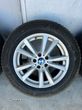 Jante bmw X5 e70f15 x6 e71f16 cu cauc 255/55R18 Michelin vara dot 2016 4-5mm 85jx18is46 - 3