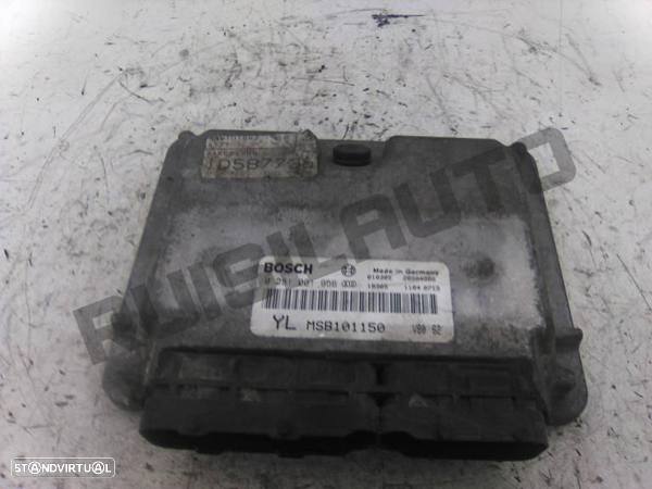 Centralina Motor Msb101_150 Rover 25 [1999_2005] 2.0 Idt - 1