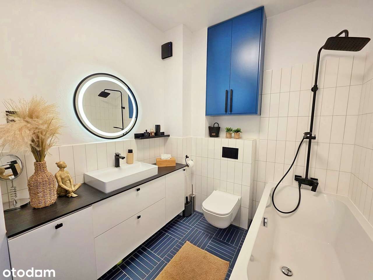 Nowy budynek. 76m2 mieszkania + 20m2 tarasu +4m2 komórka + m-ce post.-12