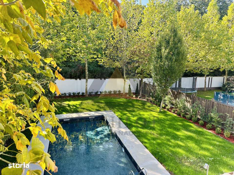 OXFORD GARDENS PADURE | VILA INCHIRIATA - 6000 euro/luna - Imagine principală: 3/19