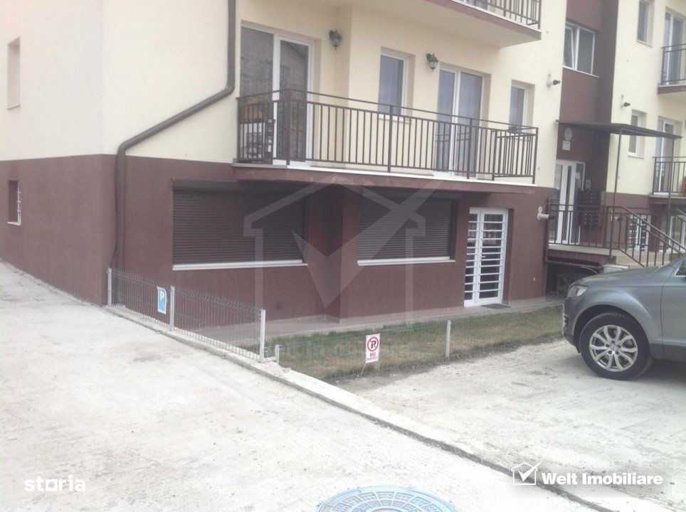 Apartament 47.8 mp , demisol, Floresti, zona Iazului