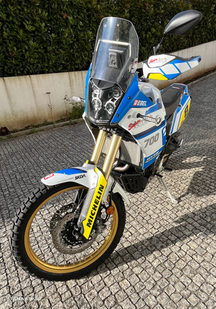 Yamaha Ténéré 700 TÉNÉRÉ 700 RALLY EDITION - 7