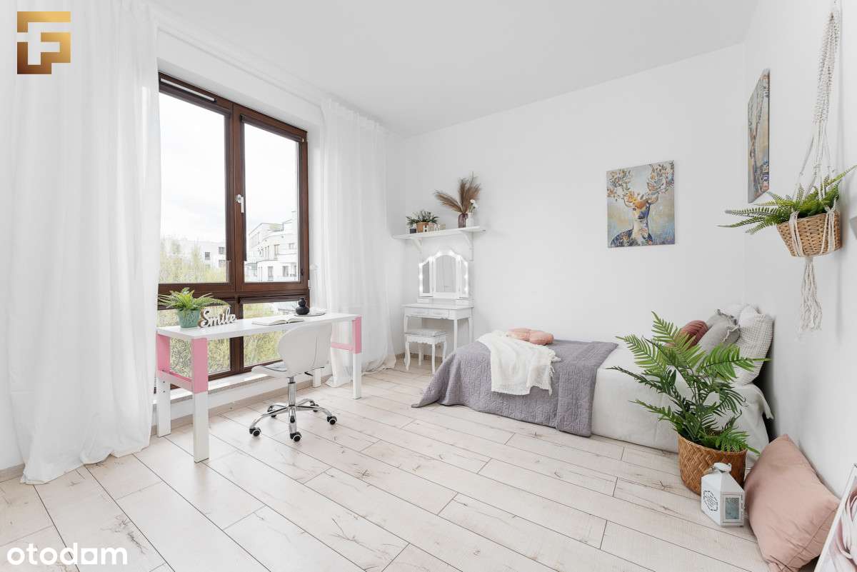 4 pokoje // apartamentowiec // cisza // 2 łazienki-2