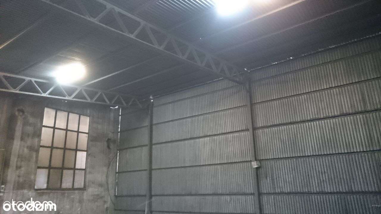 Hala Magazynowa Częstochowa 170 m2 z terenem - Pełny obrazek: 3/5