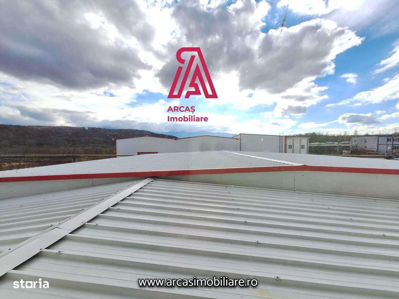 Hala de inchiriat- 1144 mp, H 3,45m– Parcul Industrial  Marșa! - Imagine principală: 4/17