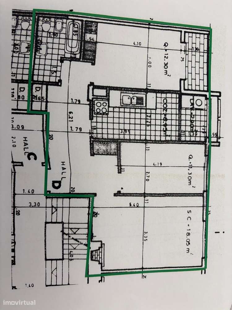 Apartamento T2 em São Marcos-20